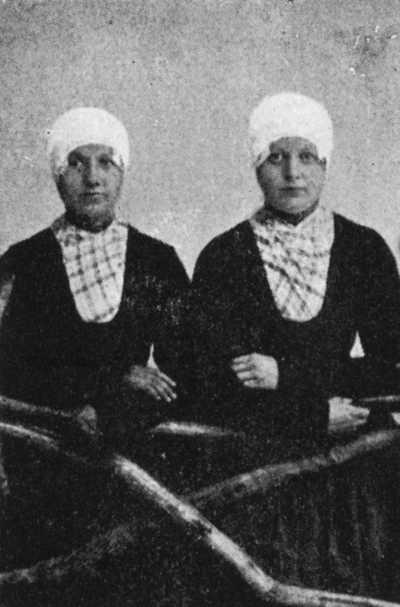 Aaltje en zus Jantje van de Werfhorst