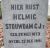 Grafsteen Helmig Stouwdam