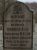 Grafsteen Hendrikje Kers 1865