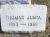 Grafsteen Thomas Junta